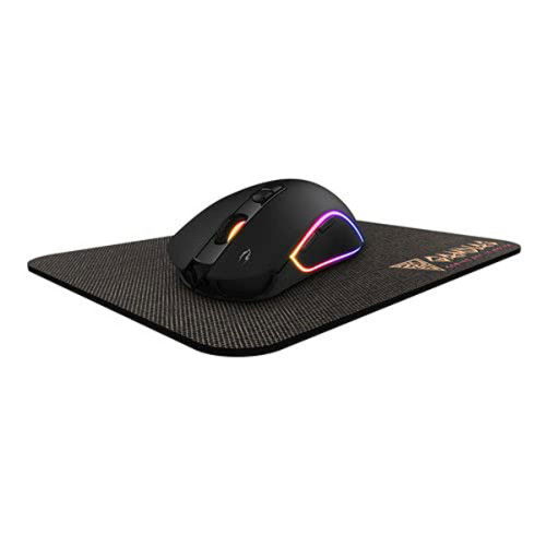 Gamdias ZEUS E3 RGB Mouse and NYX E1 Mouse Mat Combo