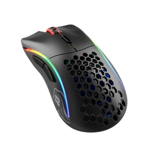 Glorious Model D RGB Wireless Gaming Mouse (Matte Black)