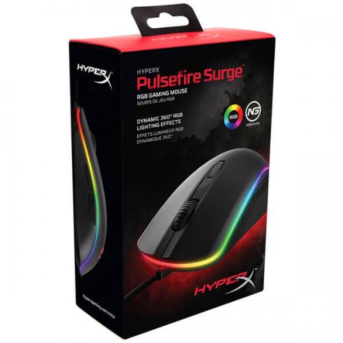 HyperX Pulsefire Surge RGB Gaming Mouse (Black)