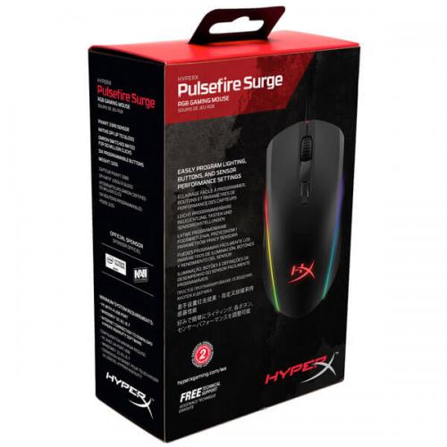 HyperX Pulsefire Surge RGB Gaming Mouse (Black)