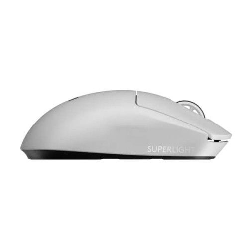 Logitech G Pro X Superlight 2 Wireless Gaming Mouse (White)