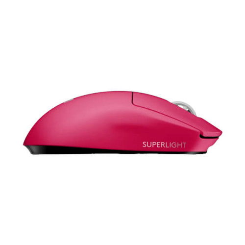 Logitech G Pro X Superlight Wireless Gaming Mouse (Pink)