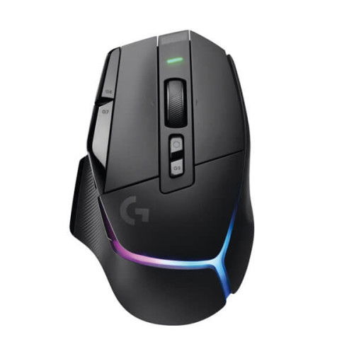 Logitech G502 X Plus Lightspeed RGB Wireless Gaming Mouse (Black)