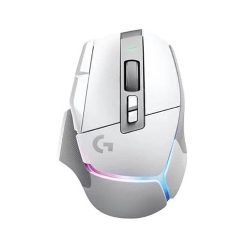 Logitech G502 X Plus Lightspeed RGB Wireless Gaming Mouse (White)