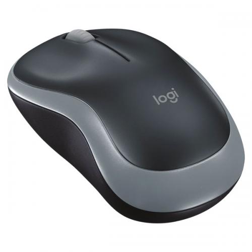 Logitech M185 Grey Wireless Mouse