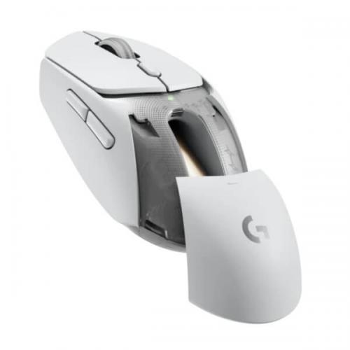 Logitech G309 Lightspeed Wireless Gaming Mouse (White)