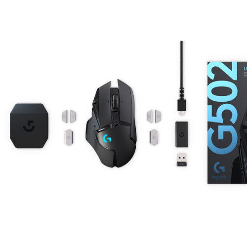 Logitech G502 Lightspeed Wireless