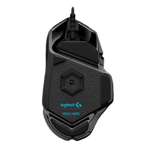 Logitech G502 HERO RGB Gaming Mouse (Black)