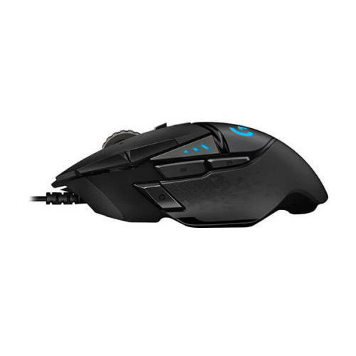 Logitech G502 HERO RGB Gaming Mouse (Black)