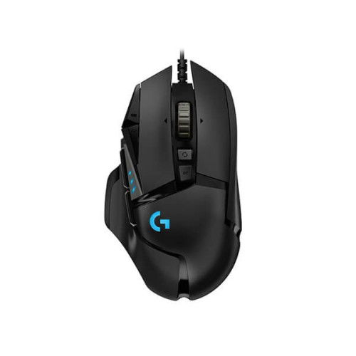 Logitech G502 HERO RGB Gaming Mouse (Black)