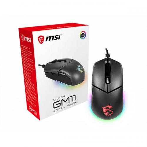 MSI Clutch GM11 Gaming Mouse (Black)