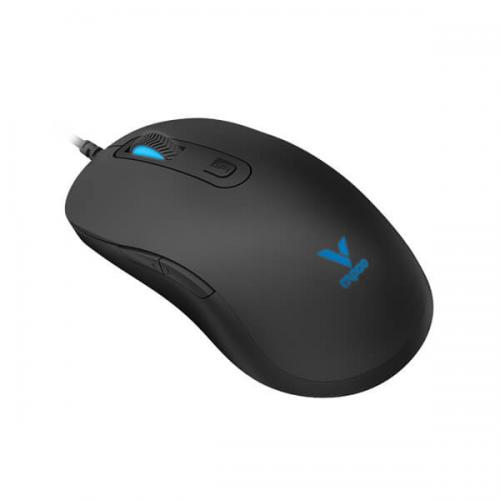 Rapoo V22 RGB Gaming Mouse (Black)