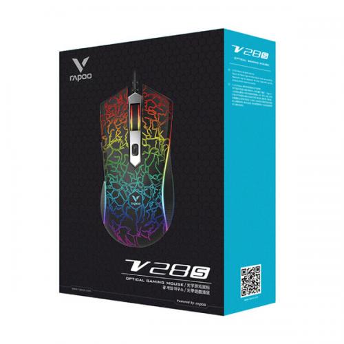 Rapoo V280 Gaming Mouse (Black)