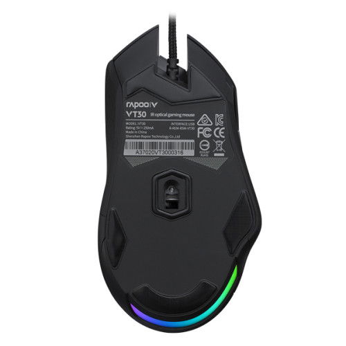 Rapoo VT30 Gaming Mouse (Black)