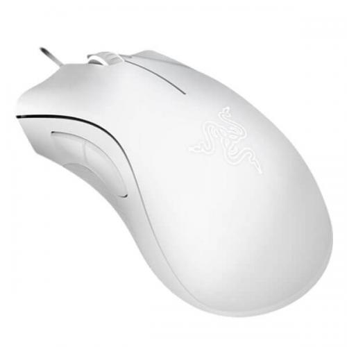 Razer Deathadder Essential White Wired Gaming Mouse