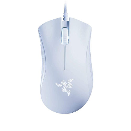 Razer Deathadder Essential White Wired Gaming Mouse