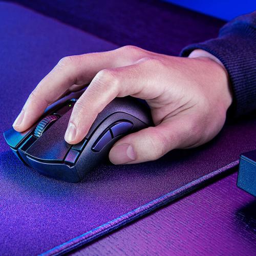 Razer DeathAdder V2 X HyperSpeed Wireless Gaming Mouse (Black)