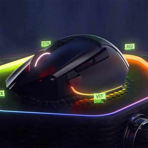 Razer Basilisk V3 Pro Wireless Gaming Mouse (Black)