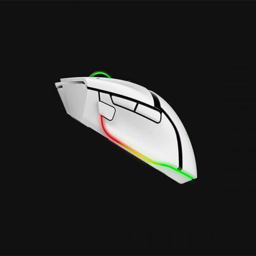 Razer Basilisk V3 Pro Wireless Gaming Mouse (White)