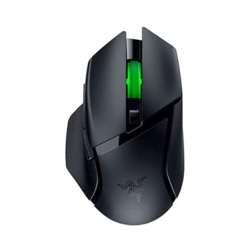 Razer Basilisk V3 X HyperSpeed Ergonomic Wireless Gaming Mouse (18000 DPI, Optical Sensor, RGB Chroma Lighting, Black)