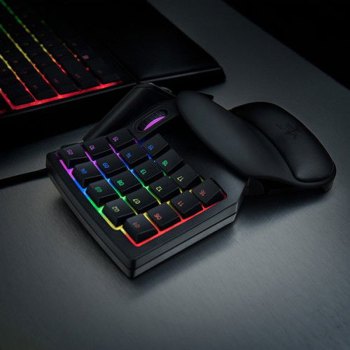 Razer Tartarus V2 Elite Gaming Keypad With Mecha-Membrane Switches (Black)