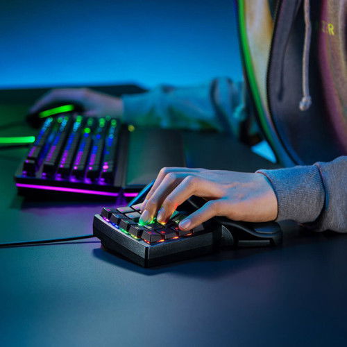 Razer Tartarus Pro Analog Optical Switch Gaming Keypad (Black)