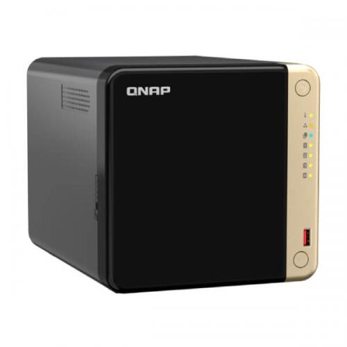 QNAP TS-464 8GB 4-Bay Tower NAS Enclosure