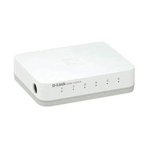 D-Link DGS-1005A 5-Port Gigabit Unmanaged Desktop Switch