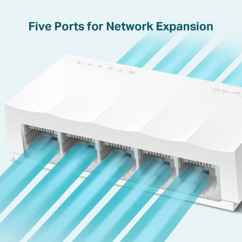 TP-Link LS1005 Unmanaged Desktop Switch