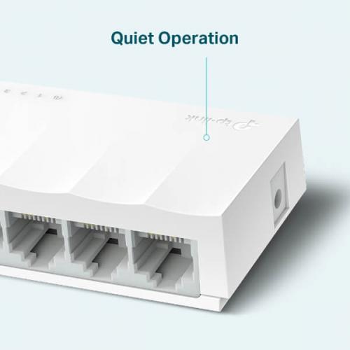 TP-Link LS1005 Unmanaged Desktop Switch