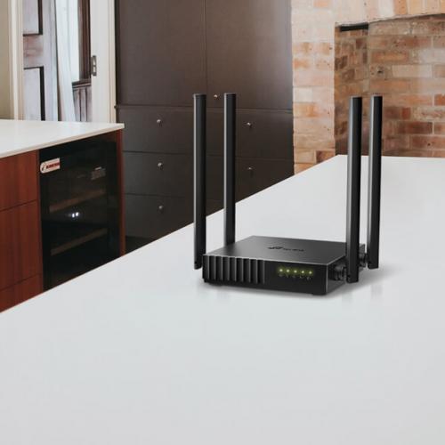 Tp-Link Archer C54 AC1200 Wi-Fi Router (Black)