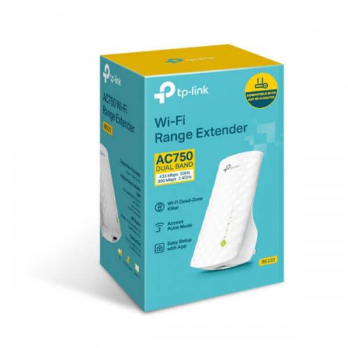 TP-Link RE220 V3 Wi-Fi Range Extender