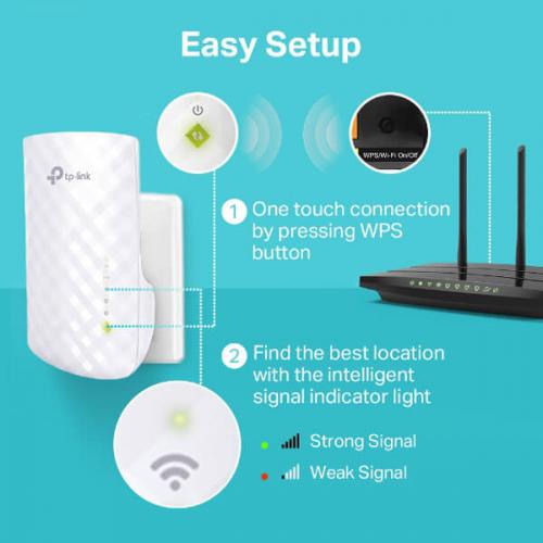 TP-Link RE220 V3 Wi-Fi Range Extender