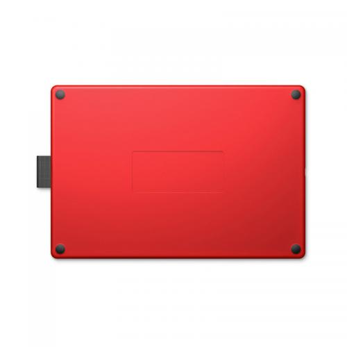 One By Wacom Small (Black-Red)