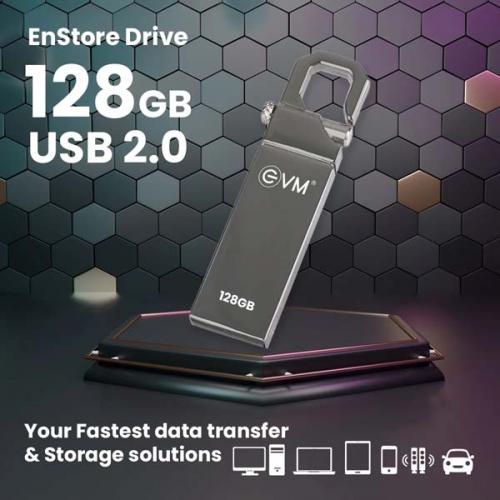 EVM Enstore 128GB USB 2.0 Pen Drive