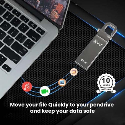 EVM Enstore 128GB USB 2.0 Pen Drive