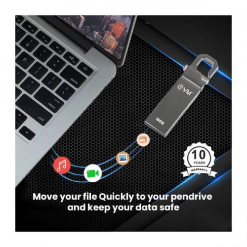 EVM Enstore 16GB USB 2.0 Pen Drive