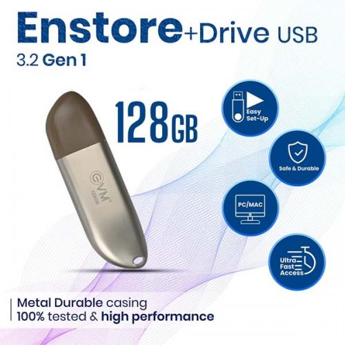 EVM Enstore 128GB USB 3.2 Pen Drive