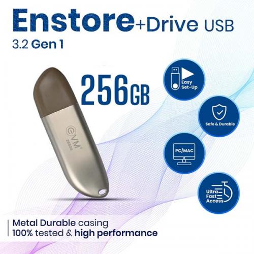 EVM Enstore 256GB USB 3.2 Pen Drive