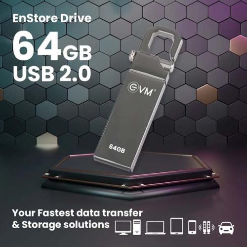 EVM Enstore 64GB USB 2.0 Pen Drive