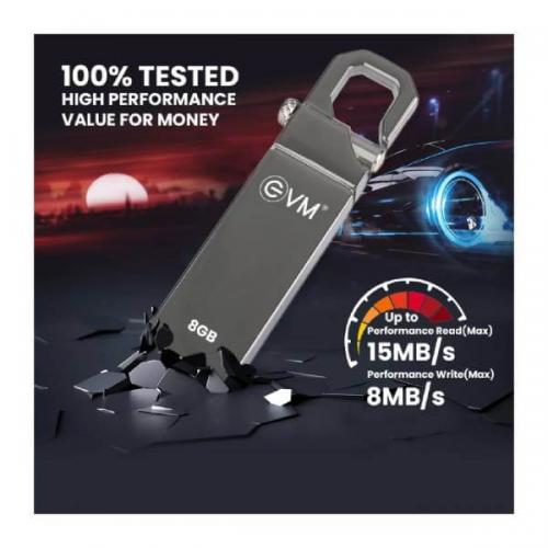 EVM Enstore 8GB USB 2.0 Pen Drive