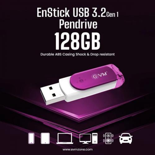 EVM EnStick 128GB  Pen Drive