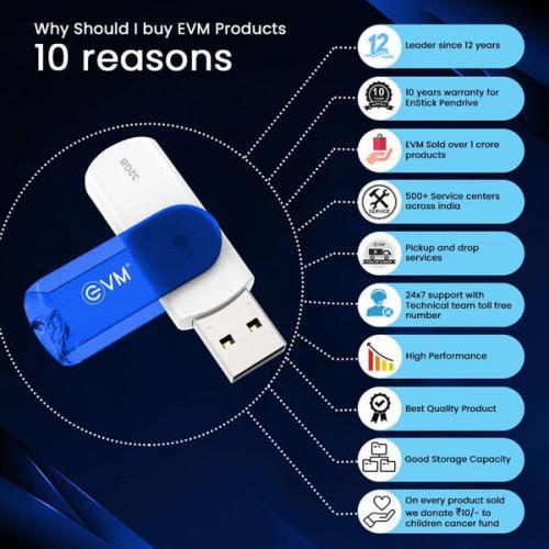 EVM EnStick 32GB Pen Drive