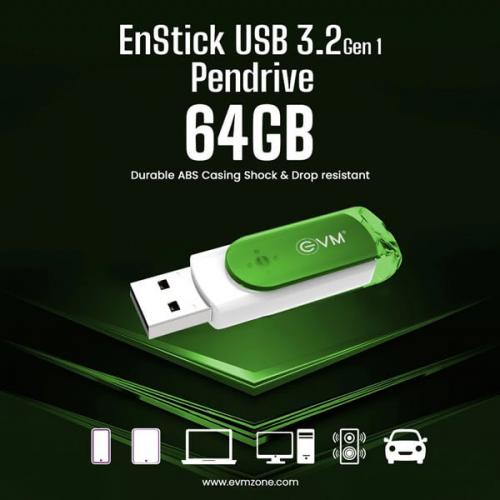 EVM EnStick 64GB Pen Drive