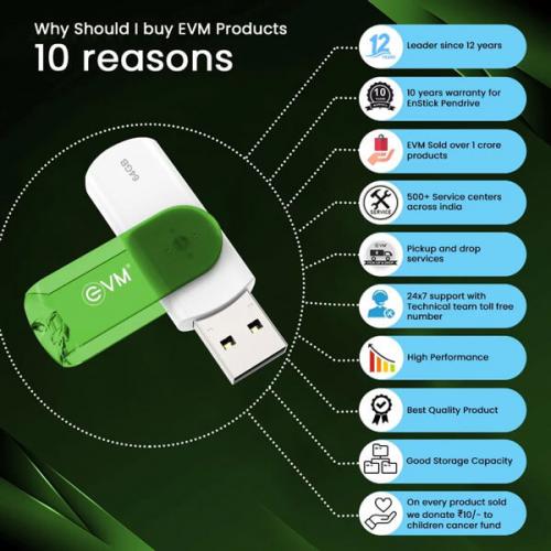 EVM EnStick 64GB Pen Drive