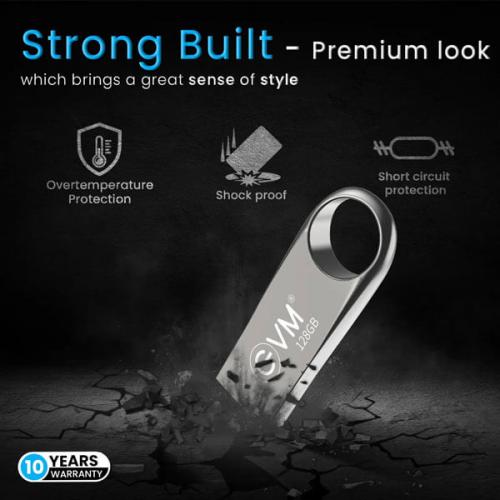 EVM EnVault 128GB USB 2.0 Pen Drive