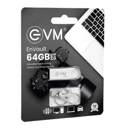 EVM EnVault 64GB USB 2.0 Pen Drive