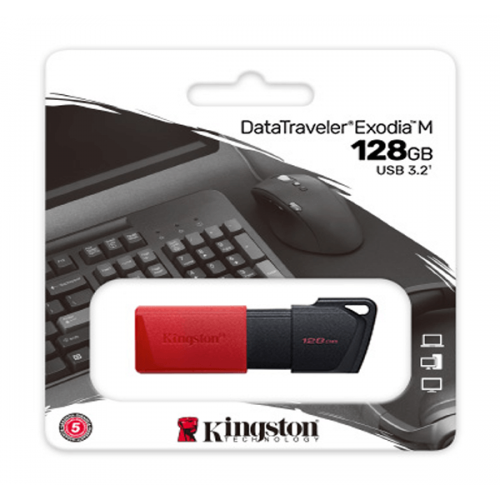 Kingston DataTraveler Exodia M 128GB Pen Drive