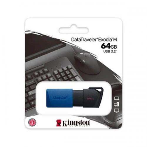 Kingston DataTraveler Exodia M 64GB Pen Drive