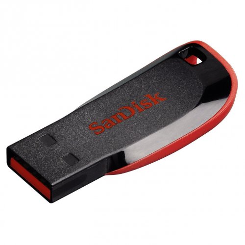 SanDisk Cruzer Blade 32GB Pen Drive (Red)